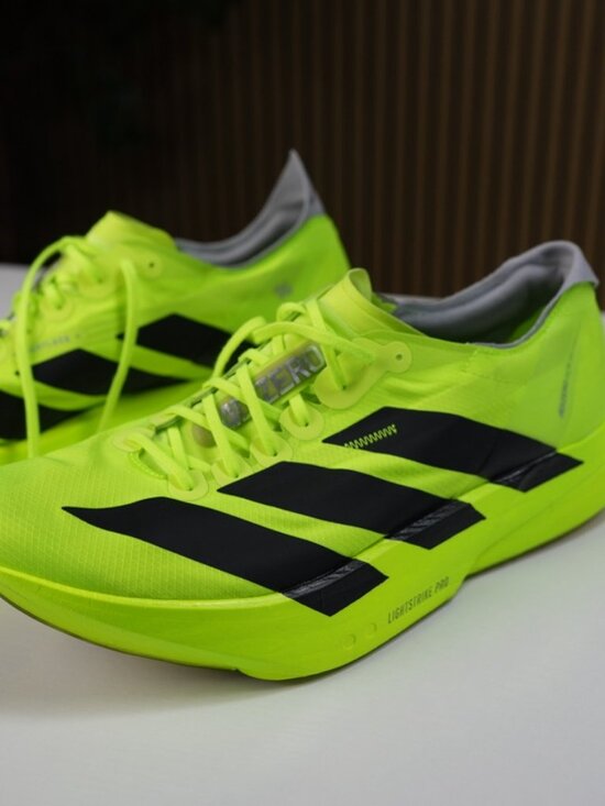 Adidas Adizero Adios Pro 4 Lucid Lemon Black main image 4